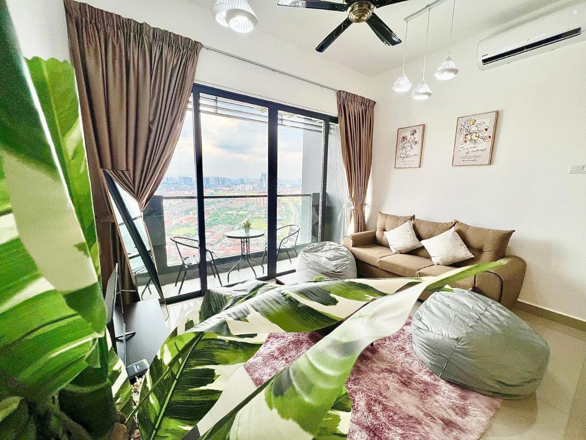 Cozy 1-7 Pax Sunway Pyramid 2Room Wifi Tv Balcony Петалінг-Джая Екстер'єр фото