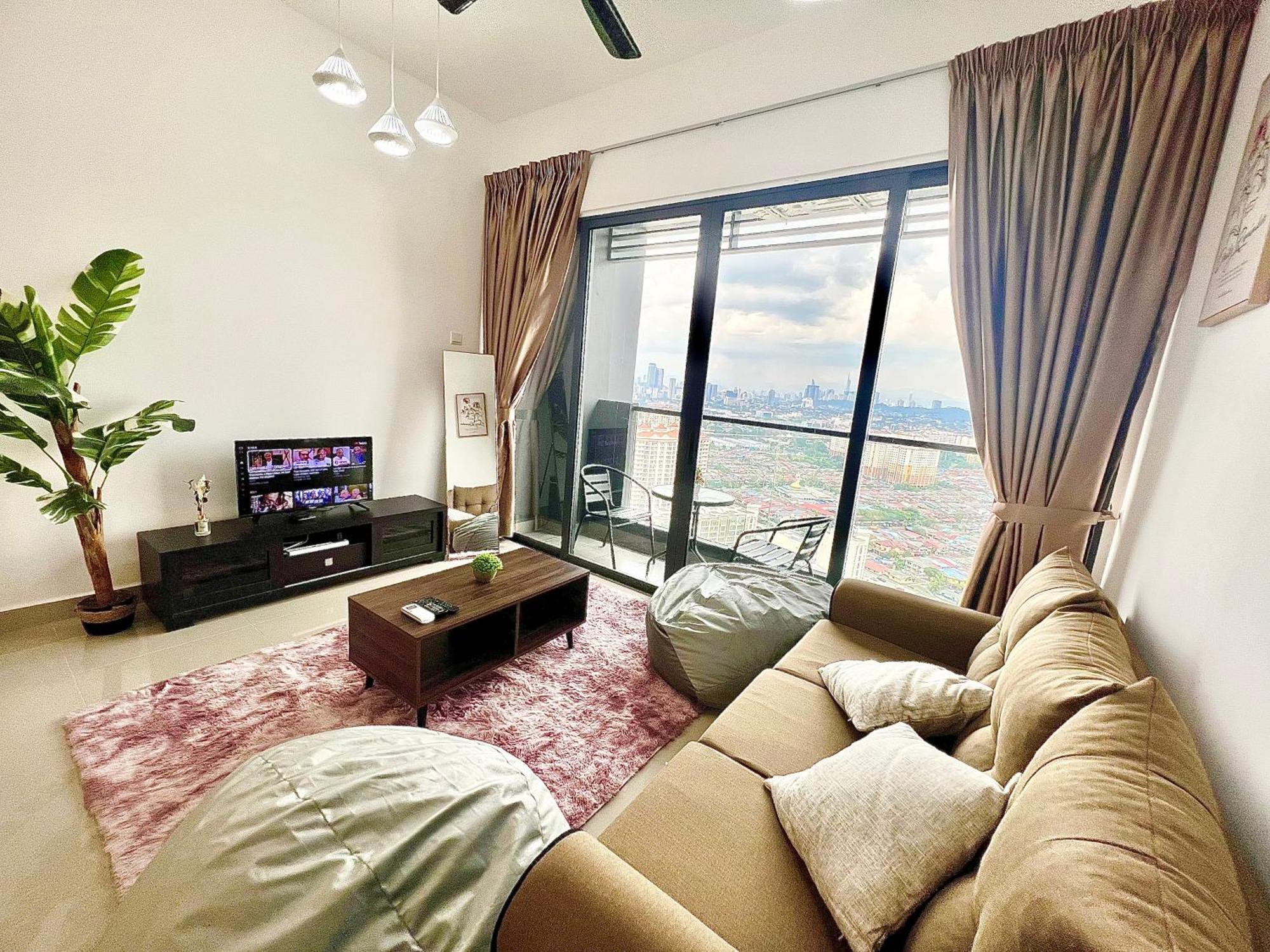 Cozy 1-7 Pax Sunway Pyramid 2Room Wifi Tv Balcony Петалінг-Джая Екстер'єр фото
