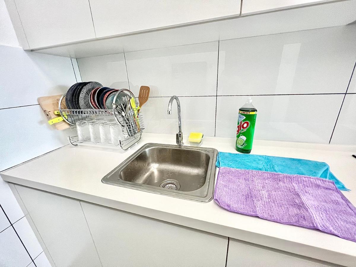 Cozy 1-7 Pax Sunway Pyramid 2Room Wifi Tv Balcony Петалінг-Джая Екстер'єр фото